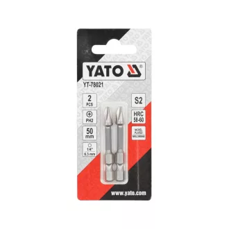 YATO Bit PH2 x 50 mm (2 ks)