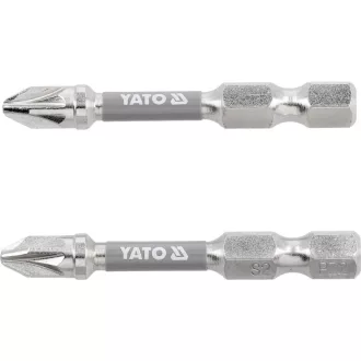 YATO Náradie PZ2 x 50 mm (2 ks)