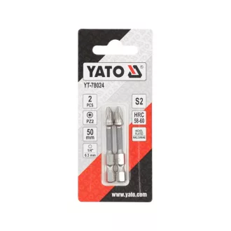 YATO Náradie PZ2 x 50 mm (2 ks)