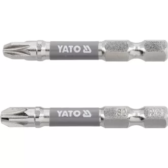 YATO Nástavec na bit PZ3 x 50 mm (2 ks)