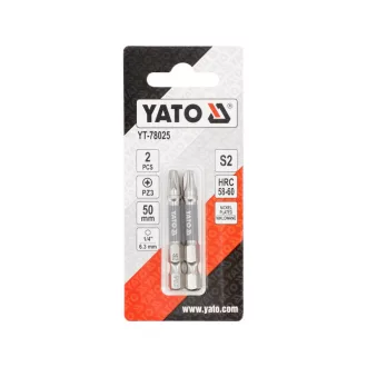 YATO Nástavec na bit PZ3 x 50 mm (2 ks)