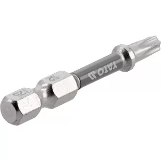 YATO Bitový nástavec T25 x 50 mm (2 kusy)