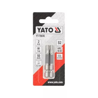 YATO Bitka T40 x 50 mm (2 ks)