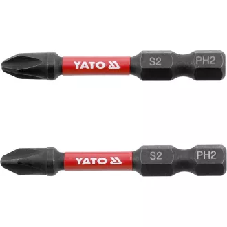 YATO Náradie na bit PH2 x 50 mm (2 ks)