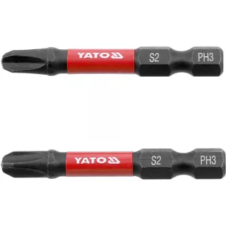 YATO Impact bitka PH3 x 50 mm (2 ks)
