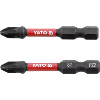 YATO Náradie na bitovú tyčinku PZ2 x 50 mm (2 ks)
