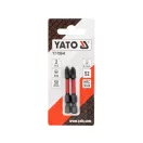YATO Náradie na bitovú tyčinku PZ2 x 50 mm (2 ks)