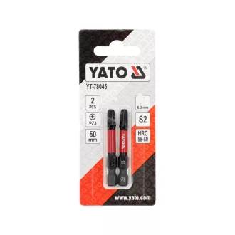 YATO Náradie na bitový dopad PZ3 x 50 mm (2 ks)
