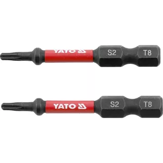 YATO Náradie na udery T8 x 50 mm (2 ks)