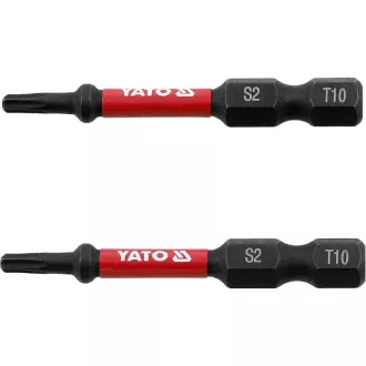 YATO Náradie na bitový dopad T10 x 50 mm (2 ks)
