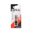 YATO Náradie na bitový dopad T10 x 50 mm (2 ks)