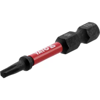 YATO Príklepová bitová hlavica T15 x 50 mm (2 ks)