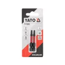 YATO Príklepová bitová hlavica T15 x 50 mm (2 ks)