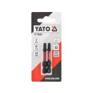 YATO Nárazový bit T25 x 50 mm (2 ks)