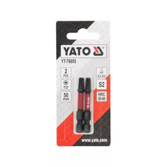 YATO Náradie na údery T27 x 50 mm (2 ks)