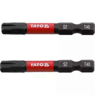 YATO Nárazový bit T40 x 50 mm (2 ks)