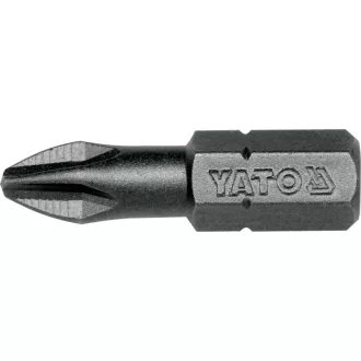 YATO Bitový nástavec PH2 x 25 mm (50 ks)