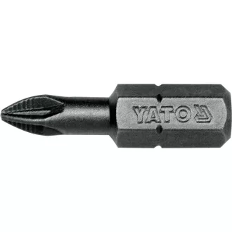 YATO Bitový nástavec PZ1 x 25 mm (50 ks)