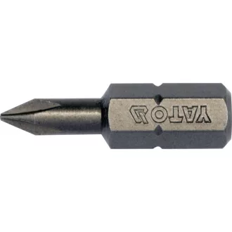YATO Náradie na skrutky PH0 x 25 mm (10 ks)