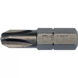YATO Bitový nástavec PH3 x 25 mm (10 ks)