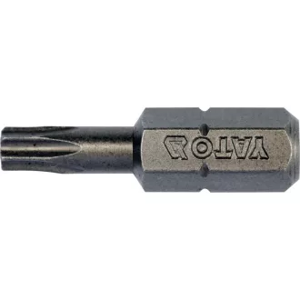 YATO Bitová hlavica T20 x 25 mm (10 kusov)