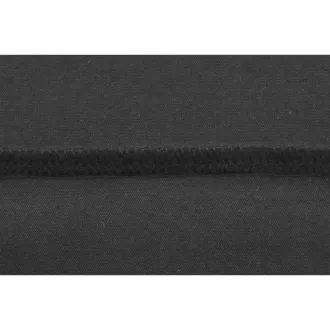   YATO Elastické tričko s krúžkovým golierom veľkosti XL, čierne