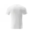 YATO Elastické tričko s okrúhlym výstrihom, veľkosť XXXL, biela farba
