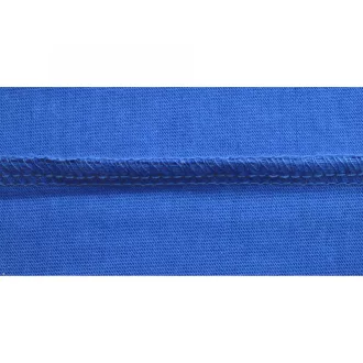 YATO Polo s golierom, veľkosť L, modrá