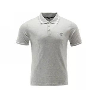 YATO Polo tričko s límečkom, veľkosť XXL, sivé