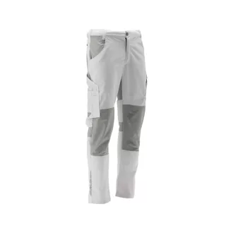 YATO Ochranné nohavice XXXL biela