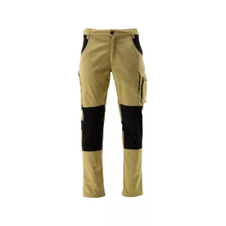 YATO Pracovné nohavice veľkosť XL khaki
