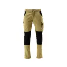 YATO Pracovné nohavice dlhé veľkosť XXL khaki