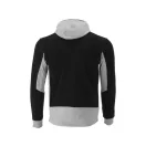 YATO Bavlnený sveter veľkosť 3XL, čierny