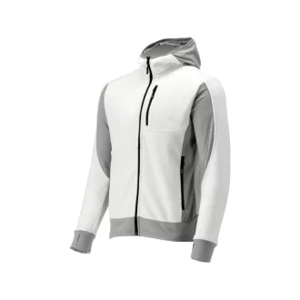 YATO Bavlnený pulóver veľkosti 2XL biely