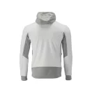 YATO Bavlnená mikina veľkosť 3XL biela