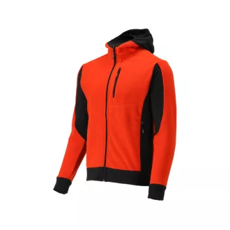 YATO Bavlnená mikina veľkosti 3XL červená