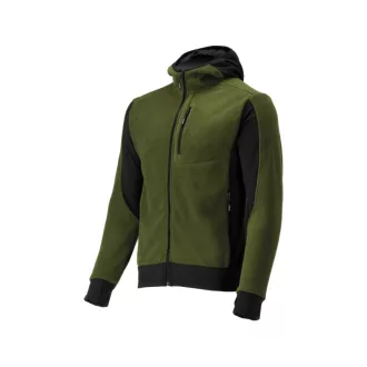 YATO Bavlnená mikina veľkosť M, zelená