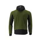 YATO Bavlnená mikina veľkosť 2XL zelená