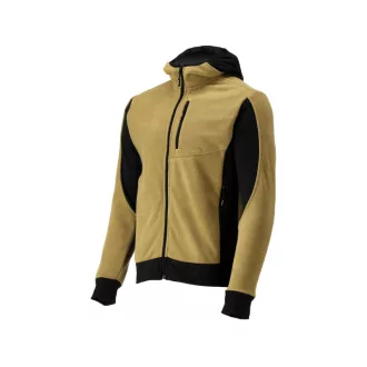 YATO Bavlnený pulóver veľkosti XL v khaki farbe