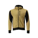 YATO Bavlnený pulóver veľkosti XL v khaki farbe