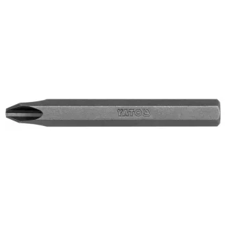 Hrot bitov YATO PH3 1/4" 70 mm (20 ks)