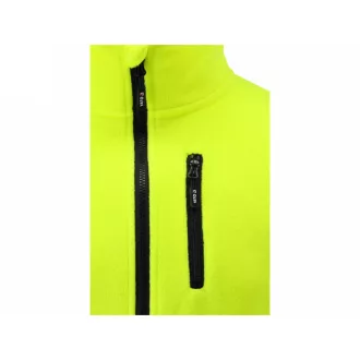 YATO Reflexný fleecový pulóver XL