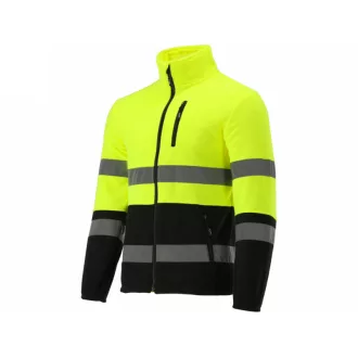 YATO Reflexný fleecový pulóver XXL