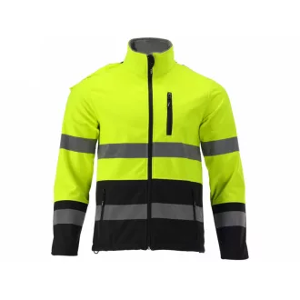 YATO Reflexná softshell bunda L