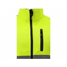 YATO Reflexná softshell bunda L
