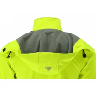 YATO Reflexná softshell bunda L