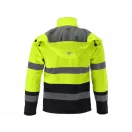 YATO Reflexná softshell bunda XL
