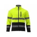 YATO Reflexná softshell bunda XXL