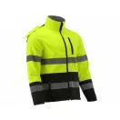 YATO Reflexná softshellová bunda XXXL