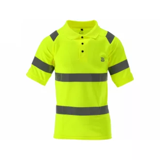 YATO Reflexné polokošeľa s golierom XL